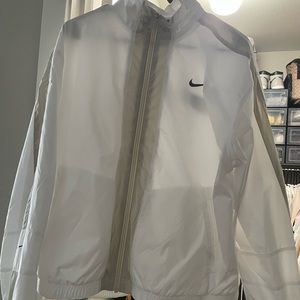 Women’s Nike windbreaker jacket size Large, asking $75 obo